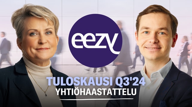 Eezy Q3’24: Kysynnän heikkous yhä läsnä