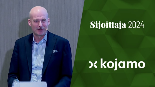 Kojamo sijoituskohteena | Sijoittaja 2024