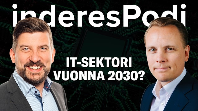 Miltä näyttää IT-sektorin tulevaisuus? Vieraana Mikael Nylund | inderesPodi 213