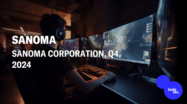 Sanoma Corporation, Q4'24