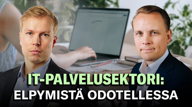 IT-palvelusektori: Elpymistä odotellessa