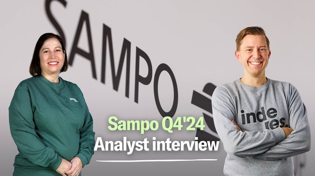 Sampo Q4’24: Recommendation turned positive