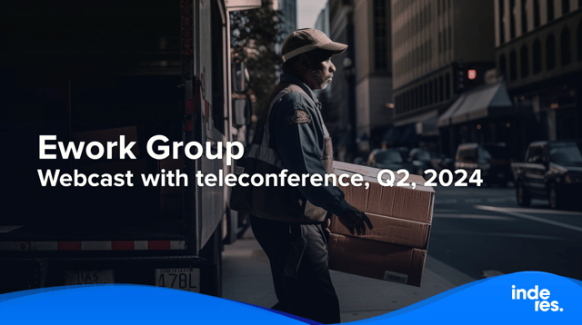 Ework Group, Webcast with teleconference, Q2'24