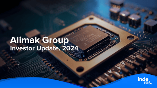 Alimak Group, Investor Update, 2024