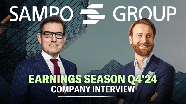 Sampo Q4’24: Gaining Market Share in the P&C Market