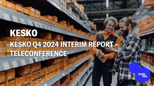 Kesko Q4 Interim Report – Teleconference