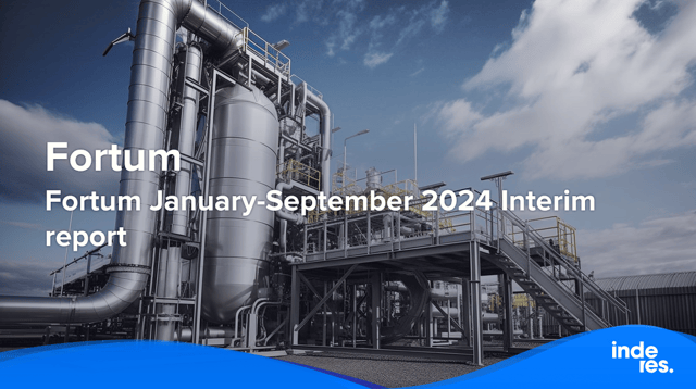 Fortum January-September 2024 Interim report