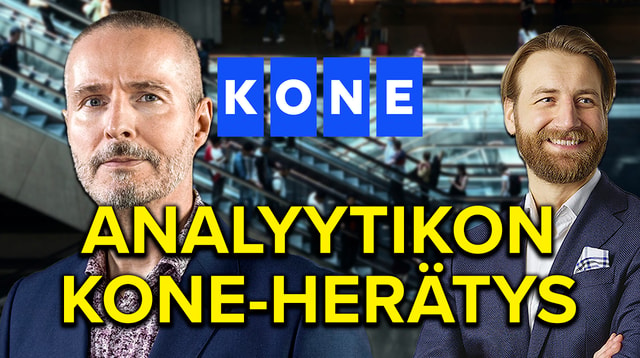 Analyytikon KONE-herätys