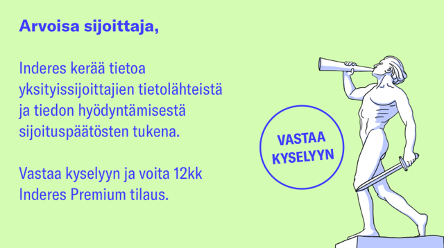 Mistä suomalaiset yksityissijoittajat hakevat tietoa sijoituspäätöstensä tueksi? Vastaa kyselytutkimukseemme