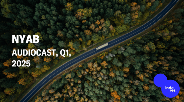 NYAB, Audiocast, Q1'25
