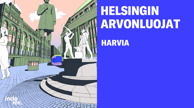 Arvonluojat: Harvia