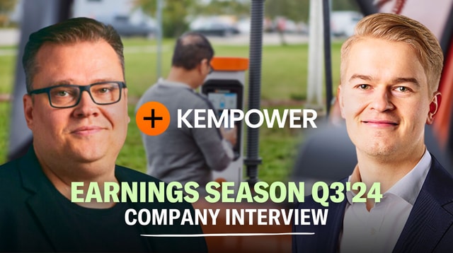 Kempower Q3'24: Challenging Market Continues