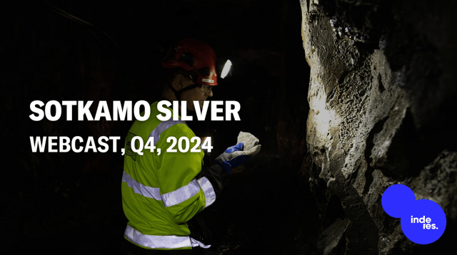 Sotkamo Silver, Webcast, Q4'24