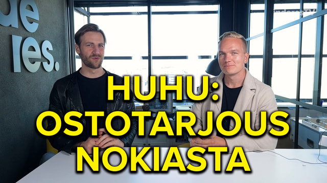 Analyytikko kommentoi Nokian ostohuhuja