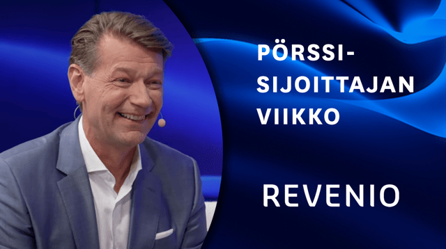 Revenio sijoituskohteena | Pörssisijoittajan viikko 10.9.2024