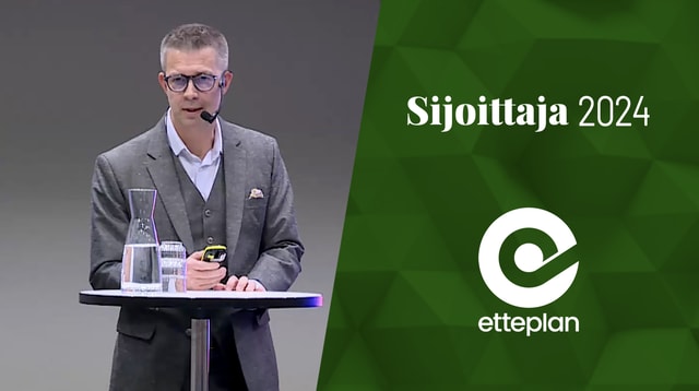 Etteplan sijoituskohteena | Sijoittaja 2024