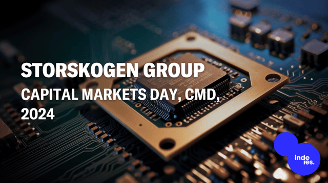 Storskogen Group, Capital Markets Day, CMD, 2024