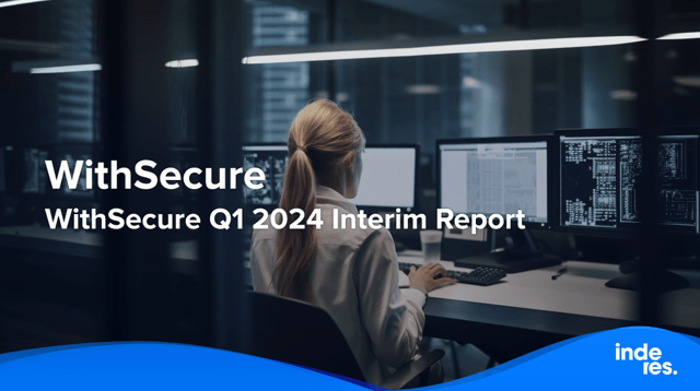 WithSecure Q1 Interim Report