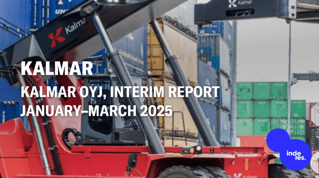 Kalmar Oyj, Interim report January–March 2025