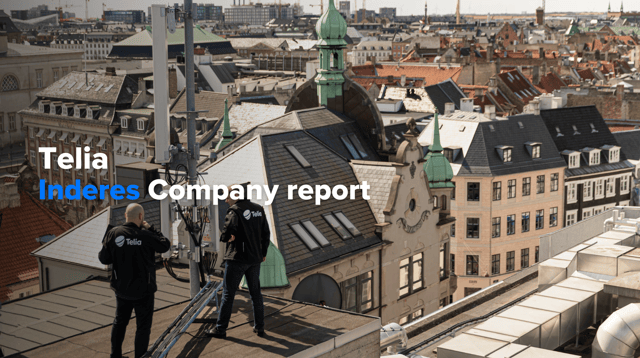 Telia Q1'25: Årets starkaste kvartal bakom oss