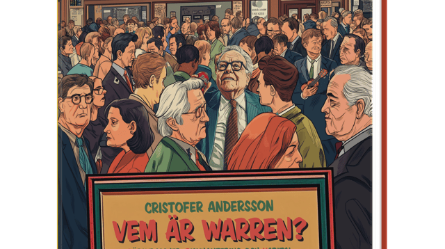 Vem är Warren? – En feelgood ekonomibok av Cristofer Andersson