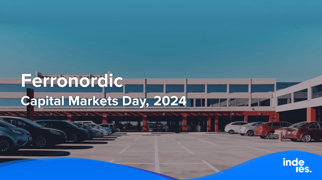 Ferronordic, Capital Markets Day, 2024