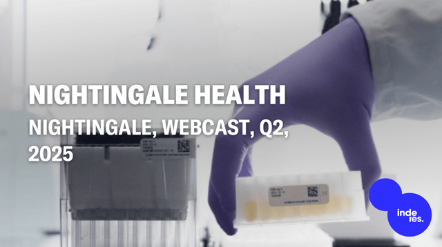 Nightingale, Webcast, Q2'25