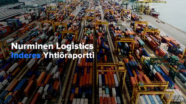 Nurminen Logistics Q1'25: Vuosi käyntiin vahvalla vedolla