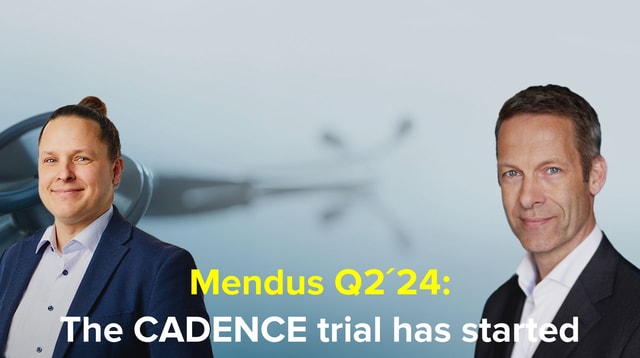 Mendus Q2´24: The CADENCE trial has started