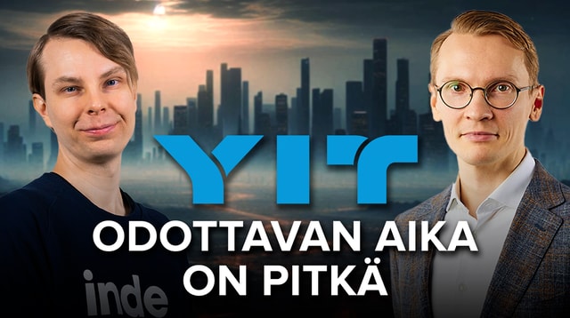 YIT: Odottavan aika on pitkä