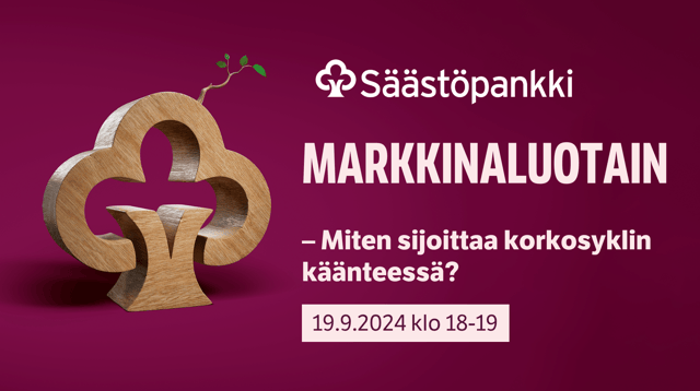 Webinaari: Markkinaluotain - Miten sijoittaa korkosyklin käänteessä?