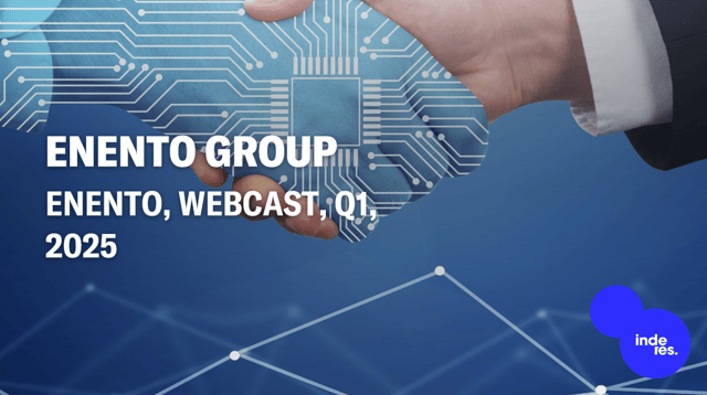 Enento, Webcast, Q1'25
