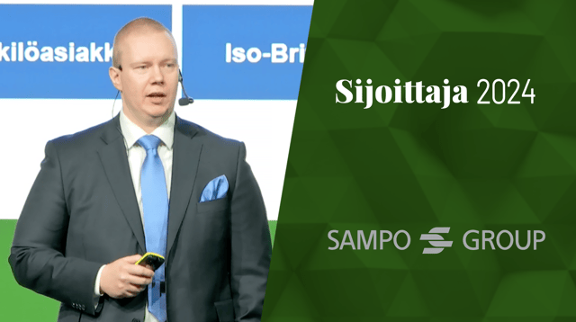 Sampo sijoituskohteena | Sijoittaja 2024