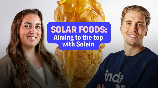 Solar Foods: Aiming to the top with Solein