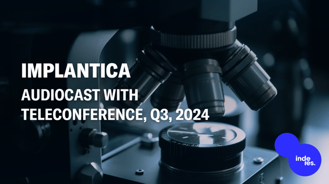 Implantica, Audiocast with teleconference, Q3'24