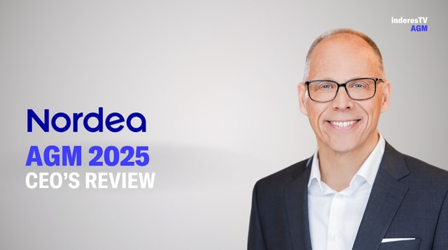 Nordea AGM | CEO's review 20.3.2025