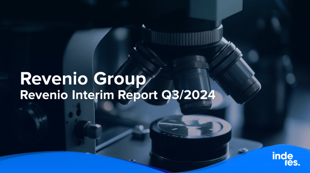 Revenio Interim Report Q3/2024