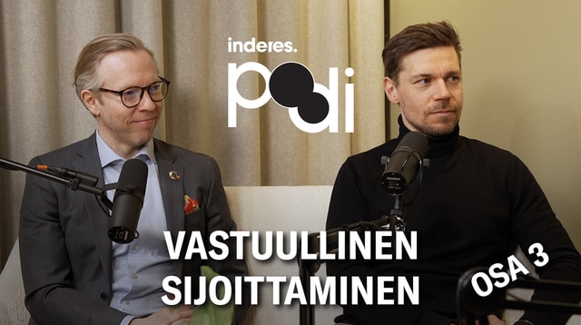 Vastuullinen sijoittaminen, vieraana Antti Malava ja Markus Lidqvist | inderesPodi 229