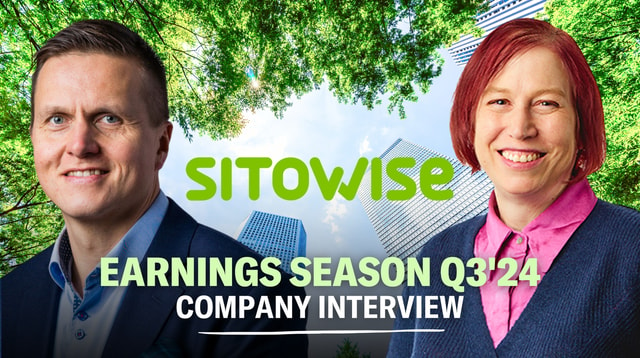 Sitowise Q3’24: Infra & Digital stable, Buildings still a concern