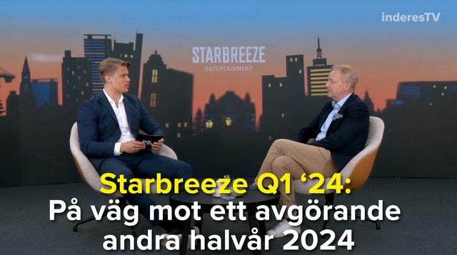 Starbreeze Q1´24: På väg mot ett avgörande andra halvår 2024