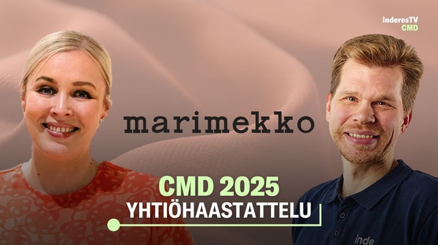 Marimekko CMD: Strategia etenee