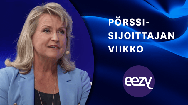 Eezy sijoituskohteena | Pörssisijoittajan viikko 10.9.2024