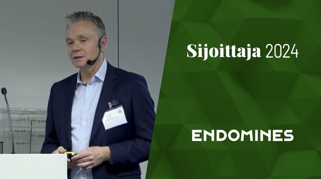 Endomines sijoituskohteena | Sijoittaja 2024