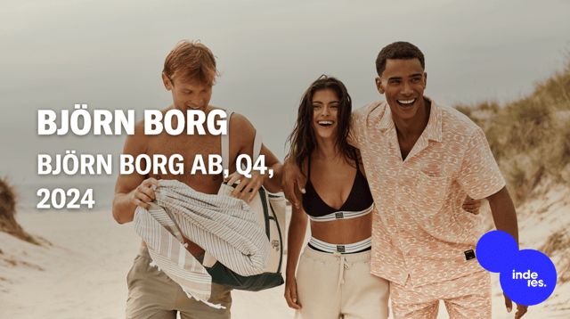 Björn Borg AB, Q4'24