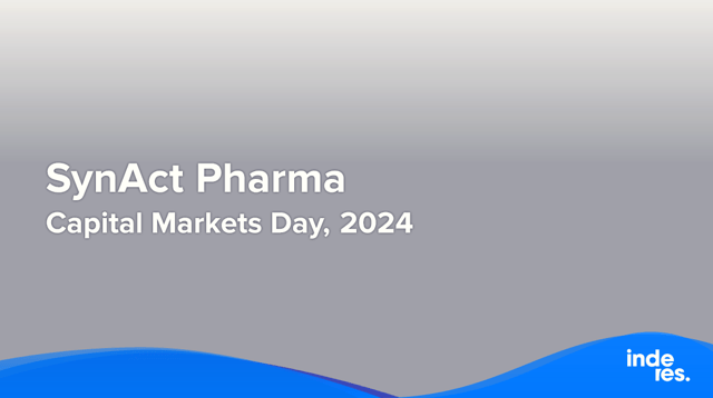 SynAct Pharma, Capital Markets Day, 2024