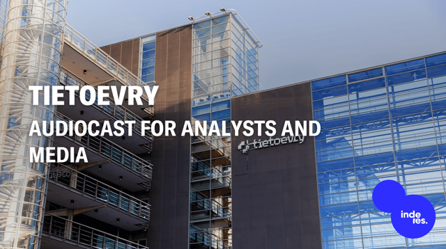 Tietoevry, Audiocast for analysts and media