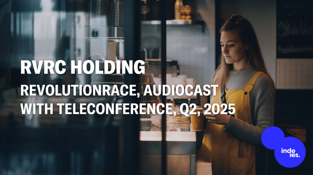 RevolutionRace, Audiocast with teleconference, Q2'25