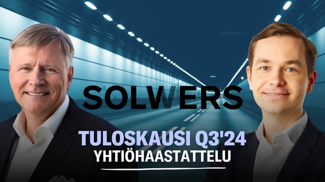 Solwers Q3’24: Laajentuminen Puolaan kiikarissa