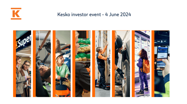 Kesko Investor Event 2024