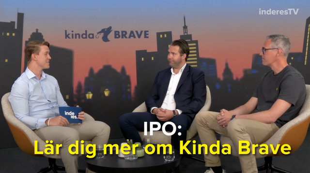 IPO: Lär dig mer om Kinda Brave